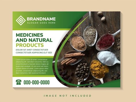 Poster Hospital, Hospital Poster, Medicine Template, Medicine Poster, Clinic Poster, Poster Website, Herbal Wellness, Medical Poster, Shop Banner Design