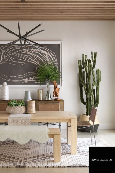 Desert Inspired Dining Room, Modern Desert Dining Room, Organic Desert Living Decor, Desert Style Kitchen, Desert Design Interior, Desert Minimalist Decor, Desert Modern Living Room, Desert Dining Room, Modern Desert Bedroom