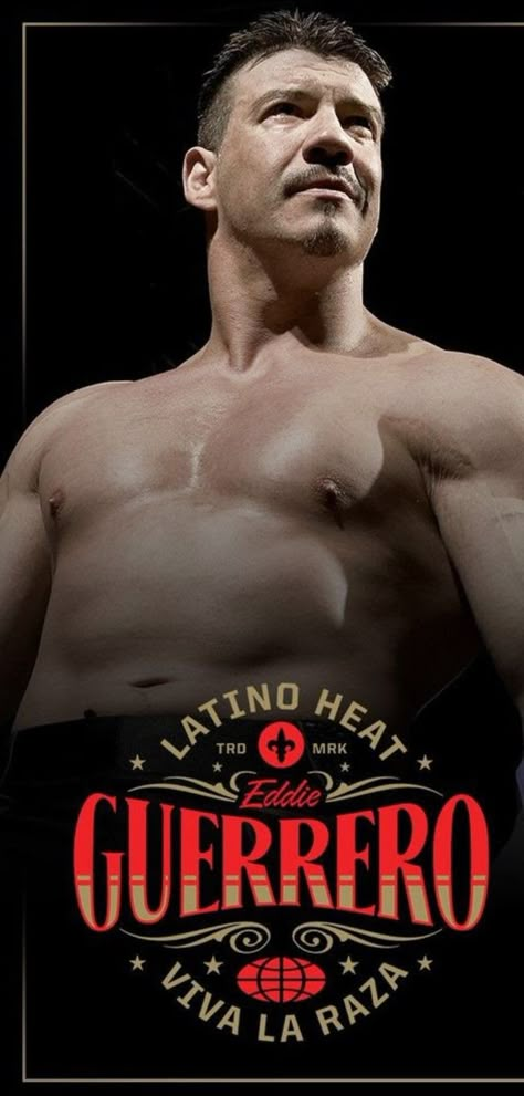 Eddie Guerrero 🔥"Latino Heat"🔥 Wwe Eddie Guerrero, Eddie Guerrero Wallpaper, Eddie Guerrero Latino Heat, Wrestling Pictures, Wrestling Posters, Eddie Guerrero, Wwe Pictures, Latino Men, Wwe Wallpapers