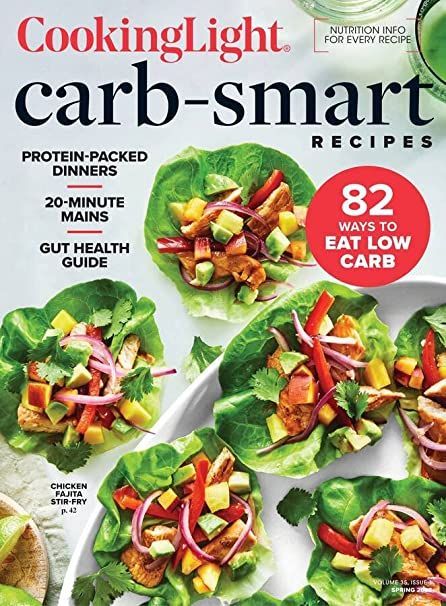 You'll get hundreds of recipes designed for a healthier lifestyle. With a focus on simple recipes, you'll finally be able to fit healthy eating into your busy schedule. This is not about dieting. It's about making healthy changes that can last a lifetime. Cooking Light Recipes Magazine, Cooking Light Magazine, Issue Magazine, Flat Photo, Health Guide, Cooking Light, Light Spring, Chicken Fajitas, Food Magazine