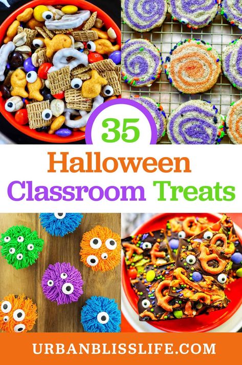 Spooky Fun: Halloween Classroom Treats Kids Will Love! Salt And Pepper Wings, Halloween Classroom Treats, Earl Grey Cookies, Recipes Dutch Oven, Desserts To Share, Halloween Themed Snacks, Halloween Snack Mix, Halloween Treats To Make, Cream Tarts