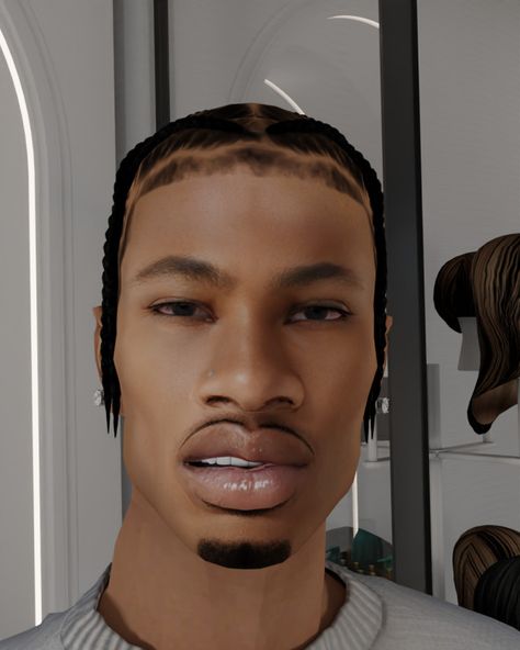 Sims 4 Male Skin, Sims 4 Male, Sims 4 Cc Skin, Tumblr Sims 4, Tumblr Hair, Sims 4 Characters, Sims Hair, The Sims4, They Live