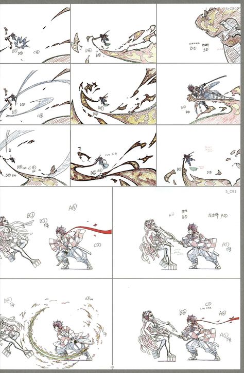 Anime Animation Frames, Keyframes Animation, Key Animation, Principles Of Animation, Storyboard Illustration, Animation Storyboard, Comic Tutorial, Pixel Animation, Frame By Frame Animation