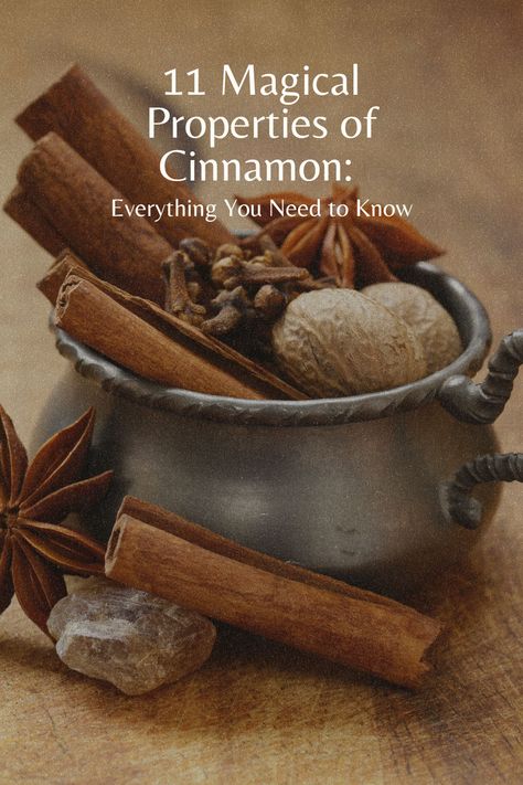 Apple Magical Properties, Magical Properties Of Cinnamon, Cranberry Magical Properties, Cinnamon Incense Benefits, Cumin Magical Properties, Cinnamon In Witchcraft, Cinnamon Meaning Witchcraft, Skullcap Magical Properties, Cinnamon Magical Properties