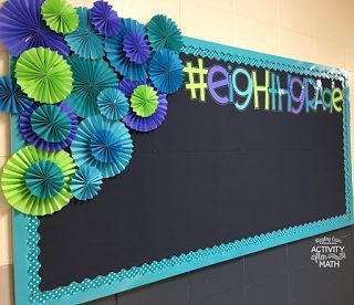 Hashtag Bulleting Board for the beginning of the year. This makes a great background for pictures! Black Bulletin Board Ideas, Creative Bulletin Boards, Bulletin Board Paper, Bulletin Boards Classroom Decor, Bulletin Board Design, Flowers Theme, School Board Decoration, Teachers Lounge, Preschool Bulletin Boards