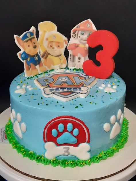 Paw Patrol Cake, Mini Cakes, Paw Patrol, Cake