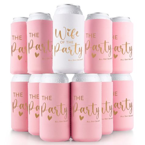 Wife Of The Party Bachelorette, Bachelorette Party Gift Bag, Bachelorette Diy, Wife Of The Party, Cowgirl Bachelorette Parties, Idee Cricut, Diy Bachelorette Party, Bachelorette Party Planning, Bachelorette Favors