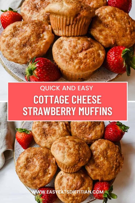 Cottage Cheese Strawberry Muffins Strawberry And Cottage Cheese Muffins, Cottage Cheese Strawberry Muffins, Apple Cinnamon Cottage Cheese Muffins, Protein Muffins Cottage Cheese, High Protein Cottage Cheese Cinnamon Roll Muffins, Strawberry Cottage Cheese Muffins, Cottage Cheese French Toast, Cottage Cheese Protein Muffins, High Protein Muffins Healthy