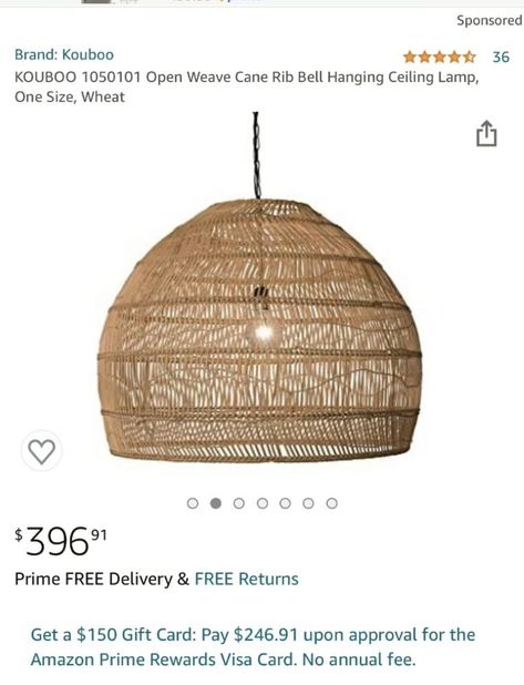 Learn how to make your very own basket light for less than $40. Easy DIY wicker pendant light.