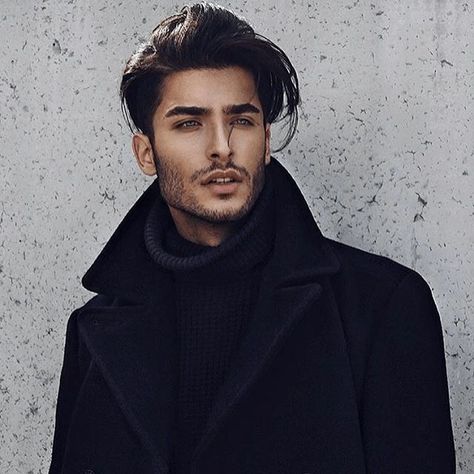 Tony Mahfud, Amo Jones, Short Hair With Beard, Round Face Men, Toni Mahfud, Hipster Hairstyles, The Camorra Chronicles, Undercut Men, Wattpad Characters