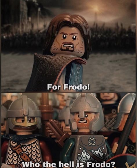 Lotr X Harry Potter, Funny Lotr, Lotr Fanart, Legolas Lotr Vs Hobbit, Lego Lotr, Tolkien Funny, Elf Memes, Spell Check, Tolkien Hobbit