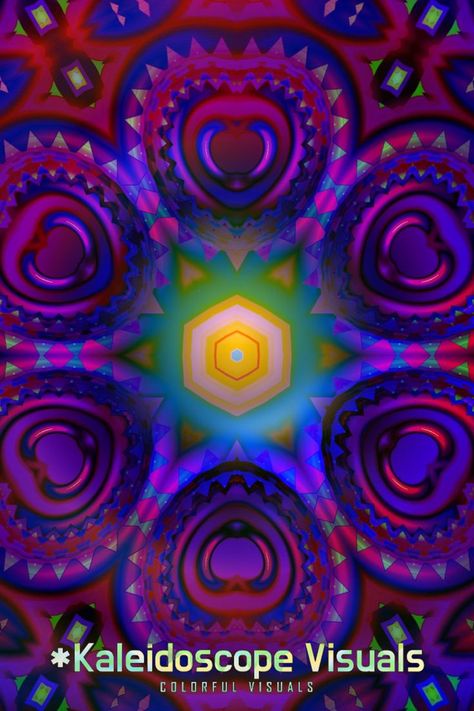 Magical Multicolor Kaleidoscope Motion 💖 Click to watch more beautiful kaleidoscope art @ 📺 Kaleidoscope Art Visuals - Colorful Visuals https://www.youtube.com/c/KaleidoscopeVisuals © Kaleidoscope Visuals Kaleidoscope Images, To Watch, Kaleidoscope Art, Abstract Pattern, Animated Gif, Motion, Pattern, Color, Art