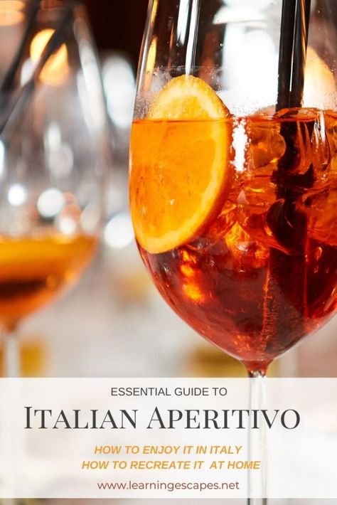 All you need to know about Italian aperitivo. Its history, what to order for aperitivo in Italy, best drinks and food to enjoy aperitivo back home. Apertivo Italiano, Italian Apperativo, Italian Aperitivo Food, Aperitivo Party, Italian Table Decorations, Italian Cocktail Recipes, Italian Thanksgiving, Italian Aperitivo, Family Dinner Night