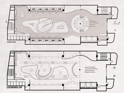 Possible floorplan Chinese Style Interior, Furniture Design Sketches, Jewelry Store Design, Interior Architecture Drawing, Retail Interior Design, Store Design Boutique, Store Layout, Futuristic Interior, Shop Layout