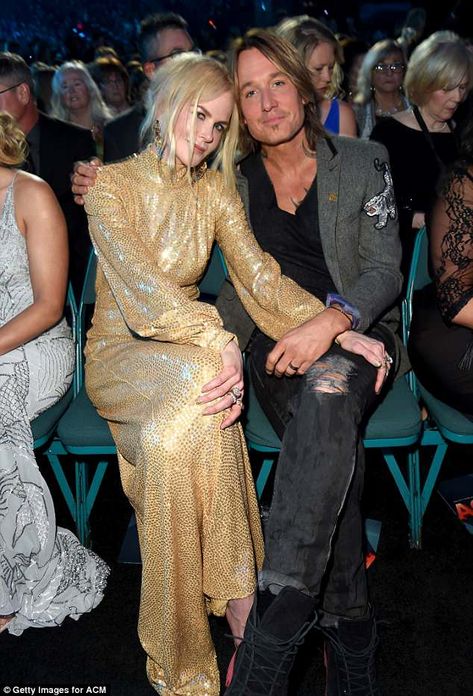 'Congratulations on your win': Nicole Kidman praises husband Keith Urban as country music star takes home Vocal Event of the Year at the ACM Awards Nicole Kidman Husband, Keith Urban Nicole Kidman, Nicole Kidman Keith Urban, Country Music Stars, Keith Urban, Nicole Kidman, Music Star, Taking Pictures, Country Music