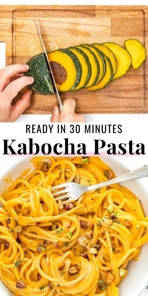 Vegan Kabocha Squash Recipe, Kabocha Squash Recipes, Kabocha Squash Recipe Vegan, Kobucha Squash Recipes, Japanese Squash Recipe, Kobacha Squash Recipes, Squash Pasta Recipes, Kabocha Recipes, Animal Diet