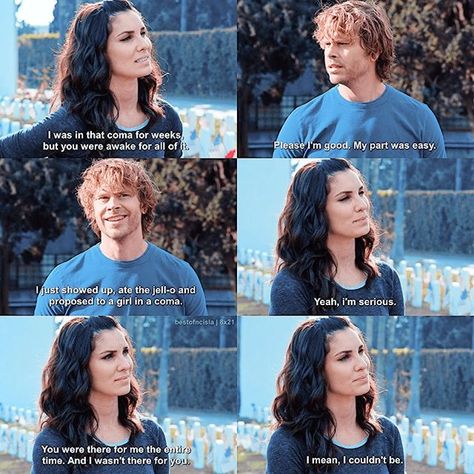 La Quotes, Eric Olsen, Kensi Blye, Eric Christian Olsen, Daniela Ruah, Dark Sense Of Humor, Chris O’donnell, Battle Scars, Ll Cool J