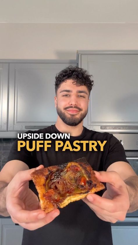 Ahmad Noori on Reels | Andrea Bocelli · Quizás, Quizás, Quizás Upside Down Puff Pastry, Puff Pastry Ingredients, Puff Pastry Recipes Savory, Savory Pies Recipes, Andrea Bocelli, Vegan Pesto, Savoury Recipes, Puff Pastry Recipes, Vegan Meal Prep