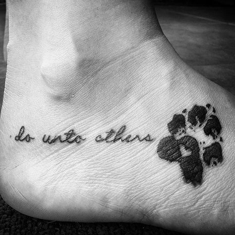 Animal Control Officer Tattoos, Animal Shelter Tattoo Ideas, Cat Rescue Tattoos, Rescue Dog Tattoo Ideas, Do Unto Others Tattoo, Animal Rescue Tattoo Ideas, Dog Rescue Tattoo Ideas, Animal Welfare Tattoo, Rescue Tattoo Ideas