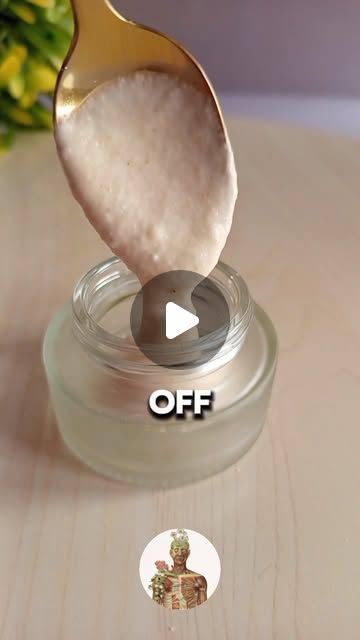 Health and Beauty Recipes 🌿 on Instagram: "Rice flour face mask 🤩
.
.
.
#mask#rice##health #fitness #healthylifestyle #fruit #viral
#realhealth" How To Make Face Mask, Rice Flour Face Mask, Flour Face Mask, Diy Healing Balm, Rice Face Mask, Rice Korean, Skin Care Recommendations, Diy Honey Face Mask, Korean Mask