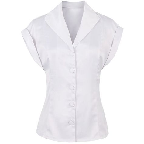 White 2xl Button Down Shawl Collar Vintage Blouse ($11) ❤ liked on Polyvore featuring tops, blouses, vintage button down shirts, vintage tops, white button down blouse, vintage shirts and vintage white shirt White Collared Blouse, Blouses Vintage, Black White Vintage, White Shirt Blouse, White Button Down Shirt, Vintage Blouse, White Button Up, Blouse Material, White Button Down