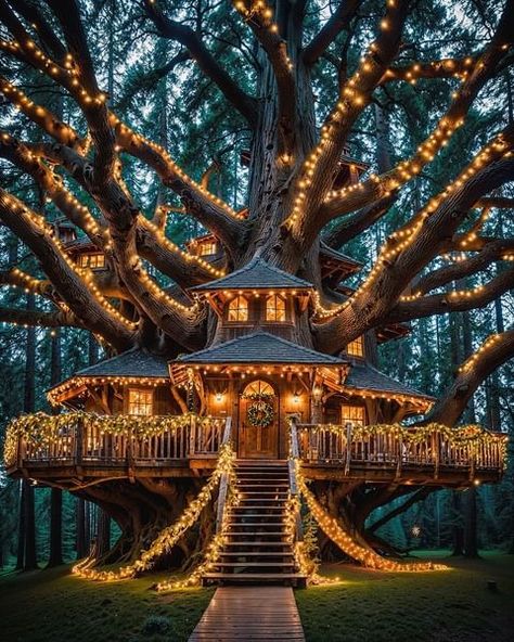 All Posts • Instagram Tree House Architecture, Magical Minecraft, Barnodium Homes, Duck House Plans, Tree Homes, Luxury Tree Houses, Fairytale Houses, Beautiful Tree Houses, Tree House Plans