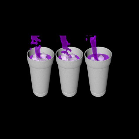 Lean in a cup Nike Wallpaper