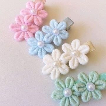 Hair Accessories Diy Headband, Flower Petal Template, قلادات �متدلية, Diy Hair Accessories Ribbon, Simple Hand Embroidery Patterns, Handmade Hair Clip, Toddler Hair Clips, Baby Hair Clips