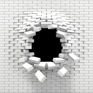 White Brick Wall, Break Wall, 3d Street Art, Marble Wallpaper, Galaxy Phone Wallpaper, White Brick, 3d Wall Art, Art Drawings Sketches, Brick Wall