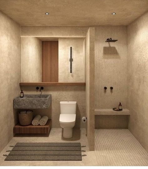 Bad Inspiration, Washroom Design, Bathroom Design Decor, Decor Baie, Bathroom Inspiration Decor, Decor Spring, Bathroom Layout, Bathroom Style, Home Room Design