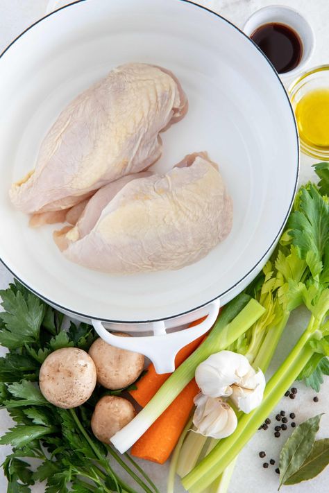 Chicken Recipes Boneless, Greek Chicken Salad, Chicken Rice Soup, Chicken Curry Salad, Avocado Chicken Salad, Poached Chicken, Simple Green Salad, Sweet Potato Soup, Cook Chicken Breast