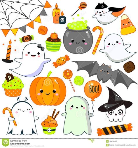 Etiquetas Engomadas De Halloween, Remiendos, Insignias Calabaza Linda, Fantasmas, Palo Y Otros Símbolos Del Día De Fiesta En El E Ilustración del Vector - Ilustración de contactos, anuncio: 124766202 Facepaint Halloween, Bullet Journal Halloween, Cute Halloween Wallpaper, Halloween Invitaciones, Halloween Symbols, Holiday Symbols, Halloween Craft Projects, Fall Clipart, Stickers Halloween