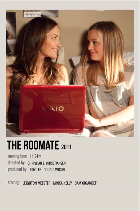 The Roommate Movie, The Roomate, Couples Movies, Couple Movie, Lovers Movie, The Roommate, Movies Pictures, Romcom Movies, Film Recommendations