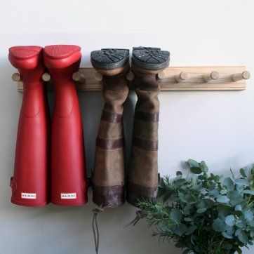 Slim Oak Wellington Boot Rack Boot Rack, Boot Storage, Hallway Flooring, Wellies Boots, Boot Room, Wellington Boot, Laundry Mud Room, Utility Rooms, Diy Inspiration