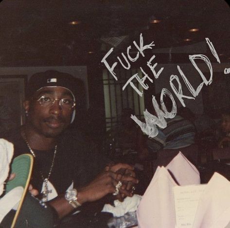 tupac The World, Instagram