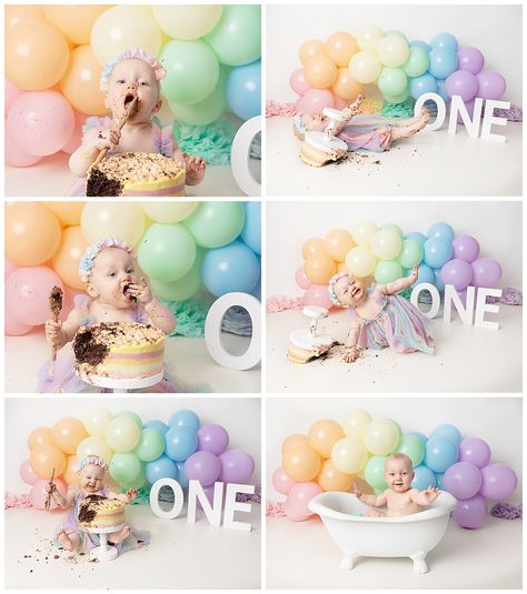 I think it is easy to see that Ophelia absolutely loved her cake smash and splash session! #barnoldswick #clitheroe #skipton #burnley #cakesmash #rainbow #LocalPhotographer Rainbow Cake Smash Photoshoot, Rainbow Smash Cake Photoshoot, Rainbow First Birthday Photoshoot, Rainbow Smash Cakes, Rainbow Cake Smash, Rainbow First Birthday, Smash Cake Photoshoot, Rainbow Cake, Smash Cake