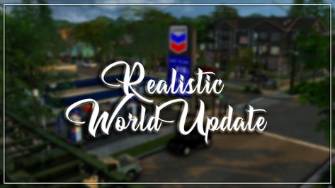 AlexisAriel is creating Realistic Builds and Sims for The Sims 4 | Patreon Sims 4 City Mod, Sims 4 Realistic Shaders, Sims 4 Billboard Override, Sims 4 Realistic Tv Shows, Sims 4 Custom Worlds, Sims 4 Cas Background Urban, Hyper Realistic Sims 4 Cc, Sims 4 Urban Save File, Sims 4 Cc Dunks