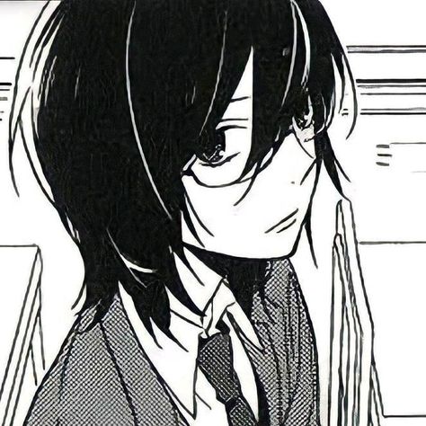 Miyamura Manga Icon, Izumi Miyamura Manga, Miyamura Manga, Horimiya Izumi, Miyamura Horimiya, Miyamura Izumi, Izumi Miyamura, Manga Icon, Manga Icons