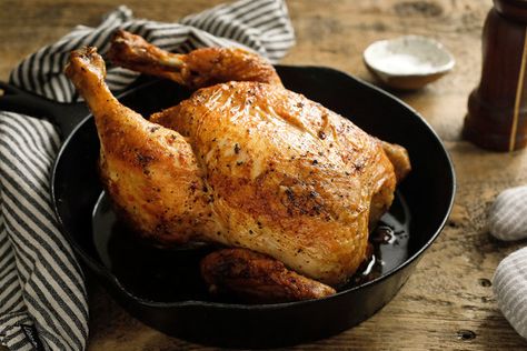 Jacques Pepin’s Basic Roast Chicken Recipe - NYT Cooking Jacques Pepin, Jacque Pepin, Whole Roasted Chicken, Roast Chicken Recipes, Everyday Dishes, Nyt Cooking, Country Cooking, Bundt Pan, Most Popular Recipes