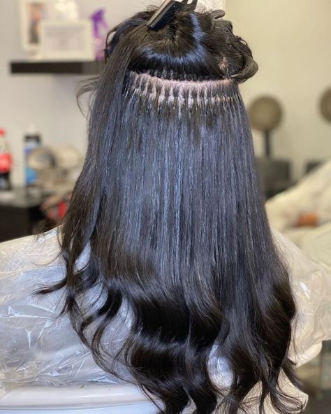 I Tip Extensions Before And After, Microlink Hair Extensions, Sew In Extensions, Hair Extensions Before And After, Sew In Hair Extensions, Types Of Hair Extensions, Hair Extensions For Short Hair, I Tip Hair Extensions, Sew In Hairstyles