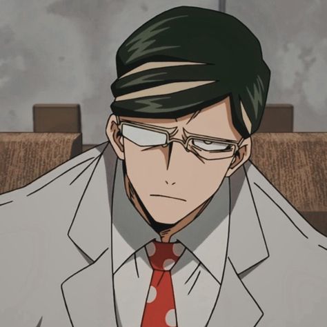 Sir Nighteye Icon, Night Eye Mha, Nighteye Bnha, Sir Nighteye, Hero Academia Icons, Academia Icons, Academia Wallpaper, Multicolored Hair, Writing Characters