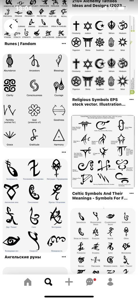 Dharma Tattoo, Alchemy Tattoo, Speaking In Tongues, Religious Symbols, Fertility, Buddhism, Runes, Tattoo Ideas, Tattoos