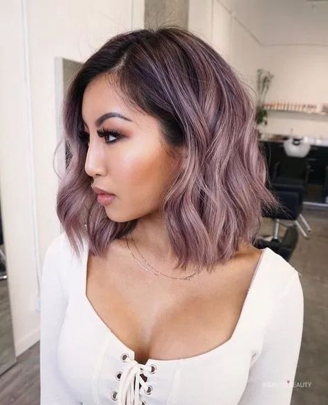 Boliage Hair, Hair Dye Brands, Lilac Hair Color, Lavender Hair Colors, Light Purple Hair, Violet Hair, Lilac Hair, Lavender Hair, Brunette Balayage Hair