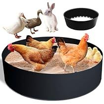 Chicken Coop Cleaner, Coop Cleaner, Chicken Dust Bath, Chicken Bath, Dust Bath For Chickens, Bath Tube, Chicken Supplies, Poultry Feeders, Dust Bath