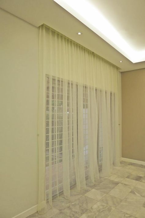 curtain in plaster ceiling Curtain In False Ceiling, Curtain False Ceiling, Curtains In False Ceiling, Curtain Pelmet False Ceiling, L Box Ceiling, Plaster Lighting, Curtains Pelmet, Curtain Pelmet, Bathroom Layout Plans