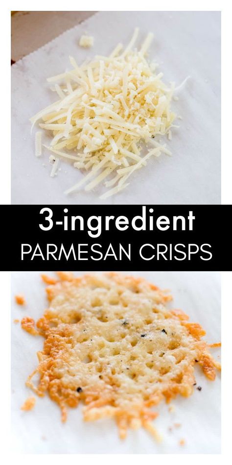 Lo Carb Snacks, Cheese Breads, Parmesan Crisps Recipe, Homemade Bruschetta, Parmesan Chips, Parmesan Crisps, Spice Mix Recipes, Bruschetta Recipe, Parmesan Recipes