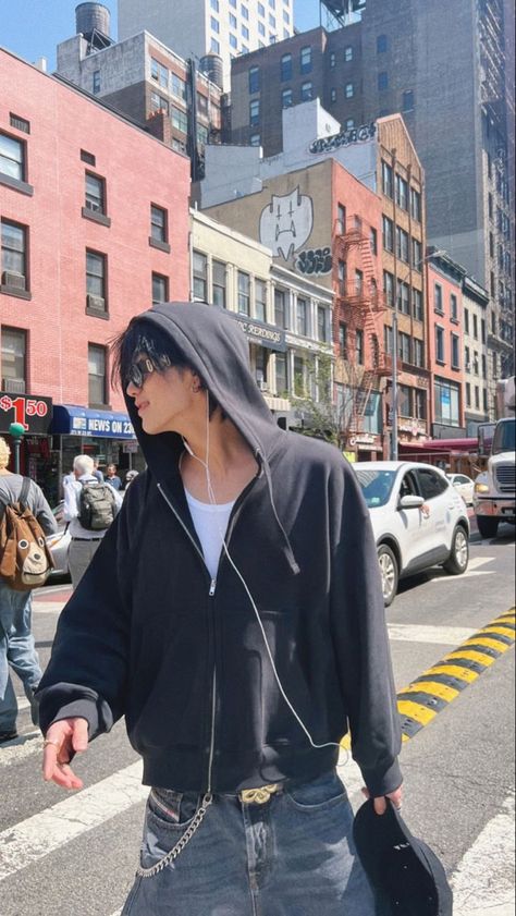 Korean Street Fashion Men, Fits Inspiration, Nyc Fits, Guys Fits, Top Cat, Simple Fits, Street Fashion Men Streetwear, Guys Clothing Styles, Mens Outfit Inspiration