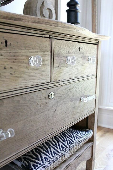 I took this ugly, disgusting dresser and transformed it into a beautiful DIY unfinished natural wood dresser Natural Wood Dresser Diy, Wood Dresser Diy, Bare Wood Furniture, Natural Wood Dresser, Raw Wood Furniture, Unfinished Wood Furniture, Dresser Diy, Natural Wood Furniture, Painted Cabinets