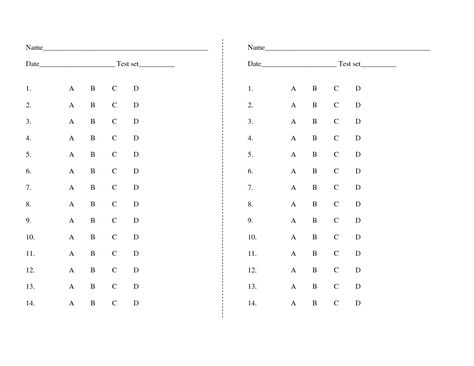 Blank Multiple Choice Answer Sheet Template Answer Sheet Template, Times Table Grid, Choice Template, School Powerpoint Templates, Content Advertising, Loyalty Card Template, Webpage Template, Folder Templates, Content Creation Tools