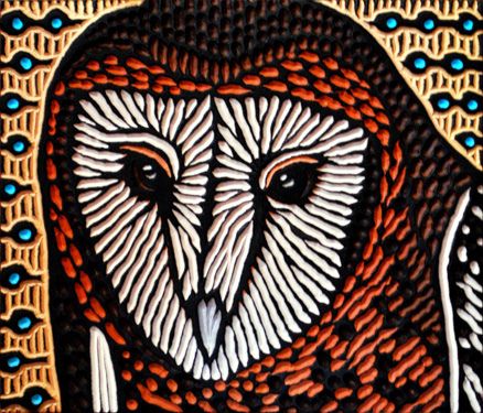 Owl Woodcut, Woodcut Art, Lino Cuts, Lino Printing, Linocut Printmaking, Lino Art, Relief Printing, Lino Cut, Embroidery Template